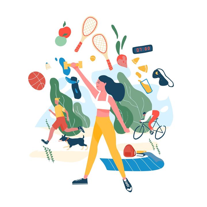 Muscles and article diseases occur in mobile people and in old age